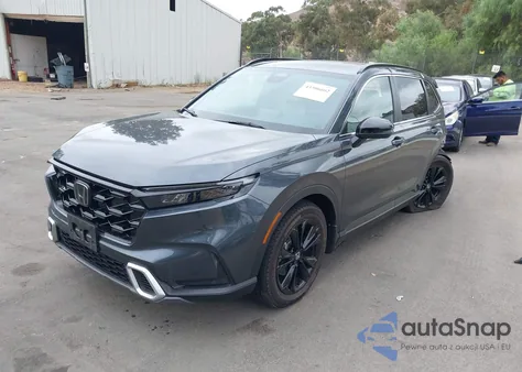 2025 Honda Cr-V Hybrid Sport Touring from USA, damaged, VIN 7FARS6H90SE068637